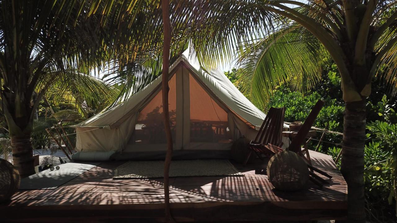 Hotel Glamp Ikal Tulum Zewnętrze zdjęcie