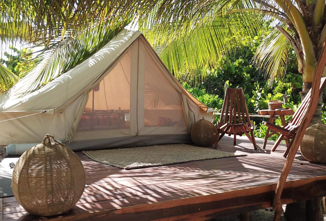 Hotel Glamp Ikal Tulum Zewnętrze zdjęcie