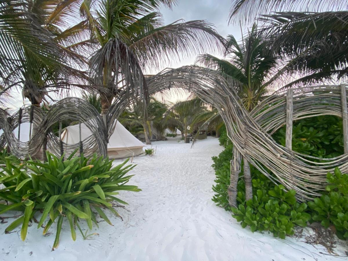 Hotel Glamp Ikal Tulum Zewnętrze zdjęcie