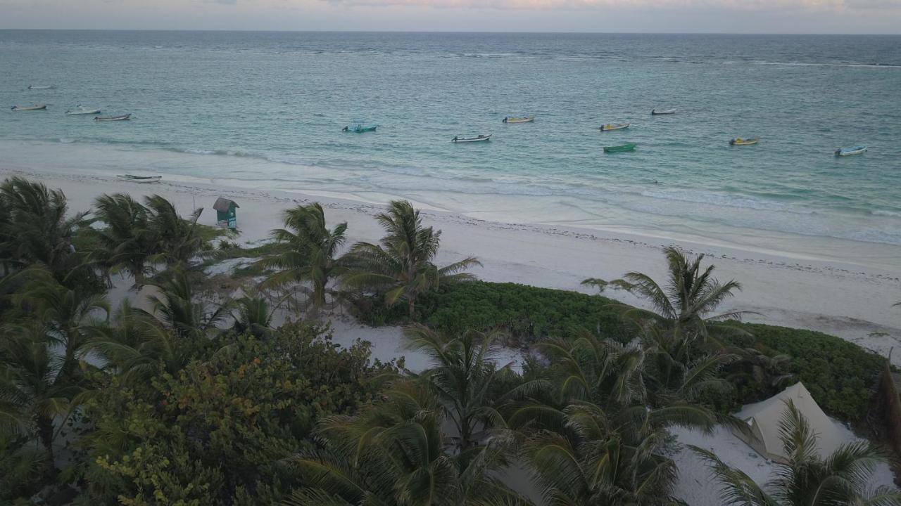 Hotel Glamp Ikal Tulum Zewnętrze zdjęcie