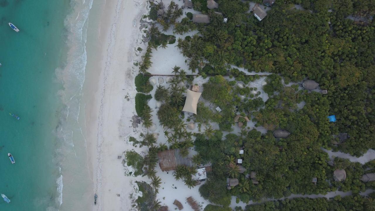 Hotel Glamp Ikal Tulum Zewnętrze zdjęcie
