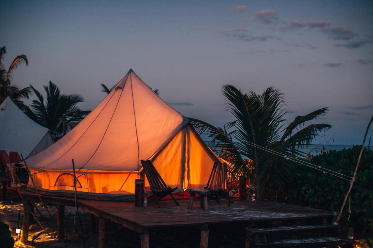 Hotel Glamp Ikal Tulum Zewnętrze zdjęcie