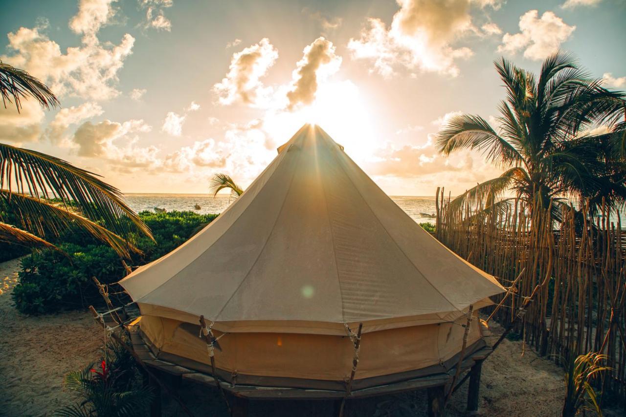 Hotel Glamp Ikal Tulum Zewnętrze zdjęcie