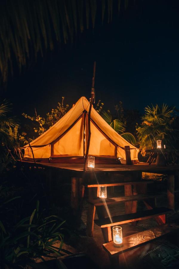 Hotel Glamp Ikal Tulum Zewnętrze zdjęcie