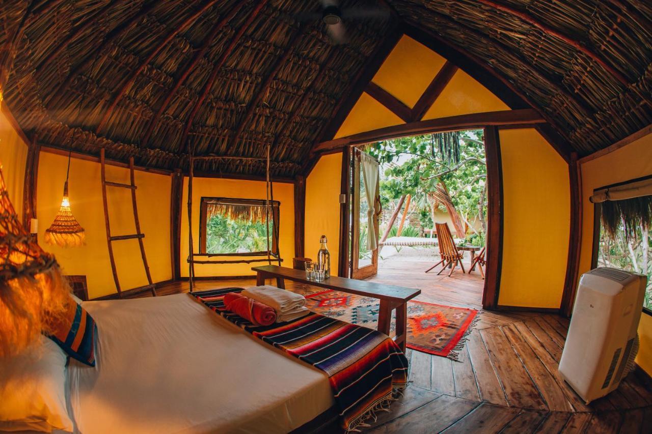 Hotel Glamp Ikal Tulum Zewnętrze zdjęcie
