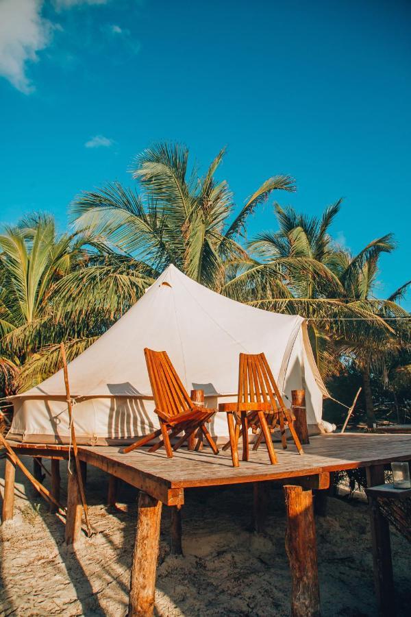 Hotel Glamp Ikal Tulum Zewnętrze zdjęcie