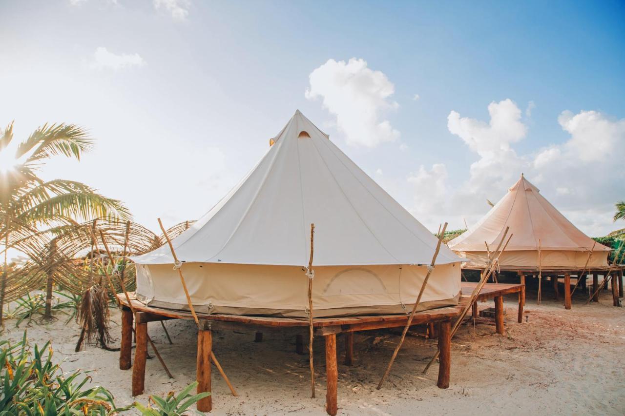 Hotel Glamp Ikal Tulum Zewnętrze zdjęcie