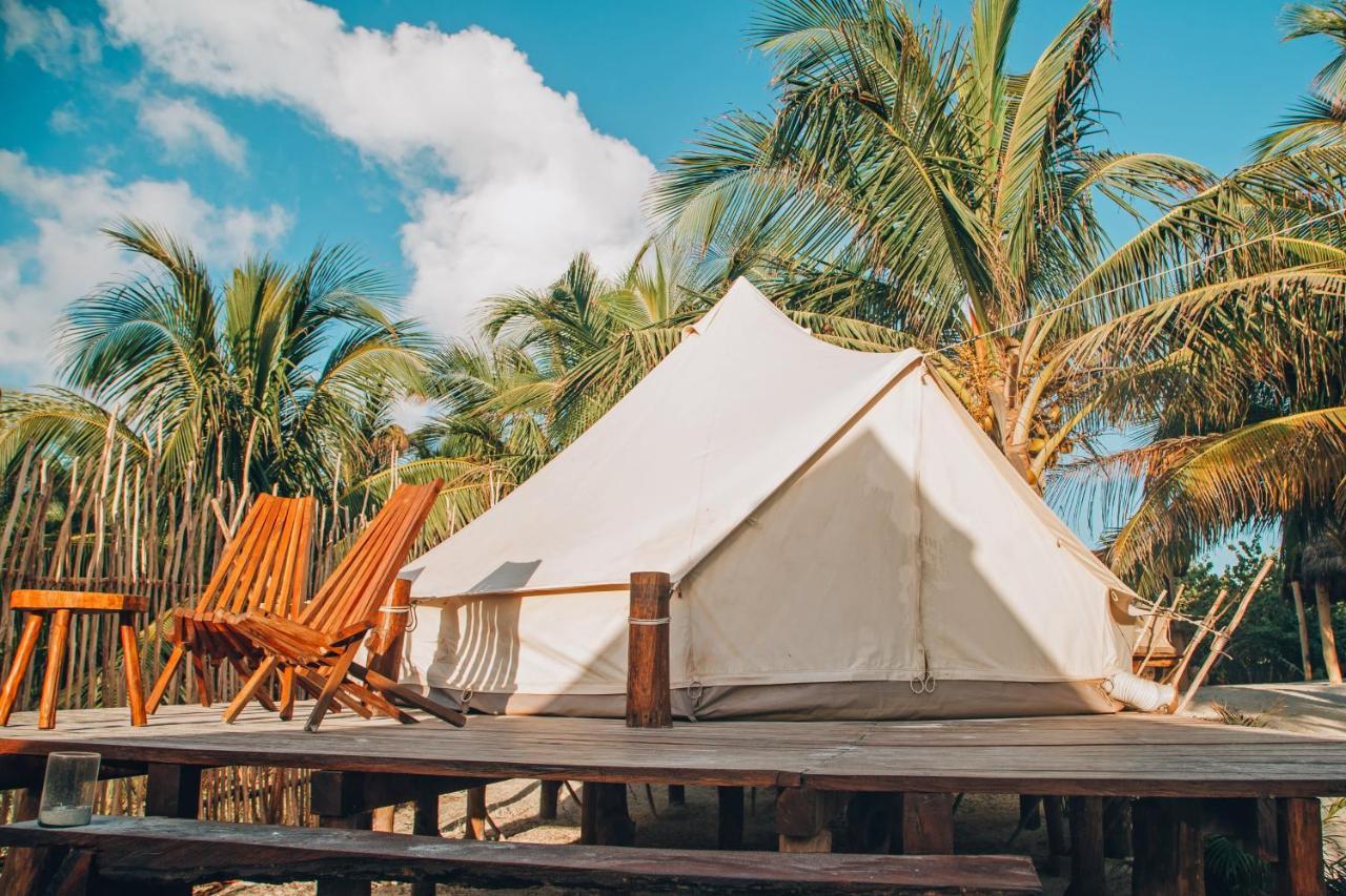 Hotel Glamp Ikal Tulum Zewnętrze zdjęcie