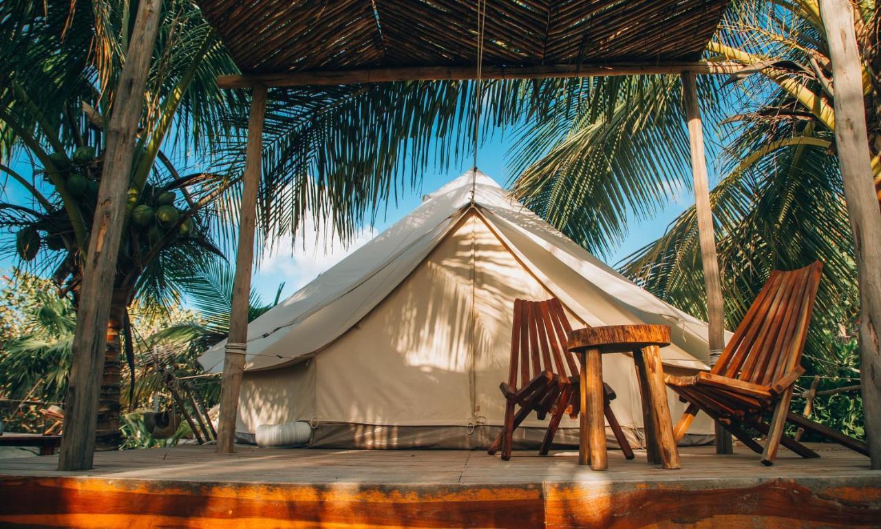 Hotel Glamp Ikal Tulum Zewnętrze zdjęcie