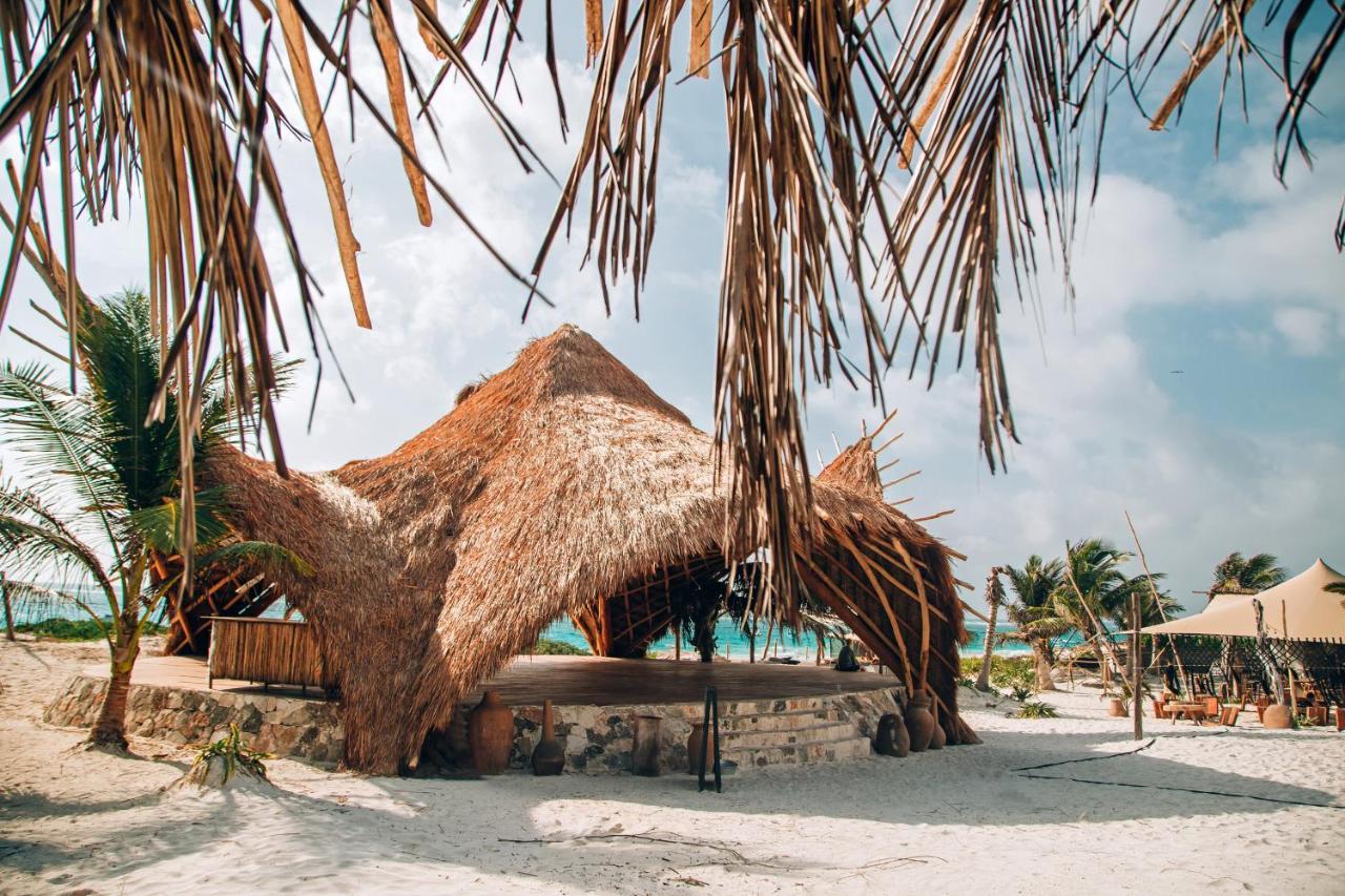 Hotel Glamp Ikal Tulum Zewnętrze zdjęcie